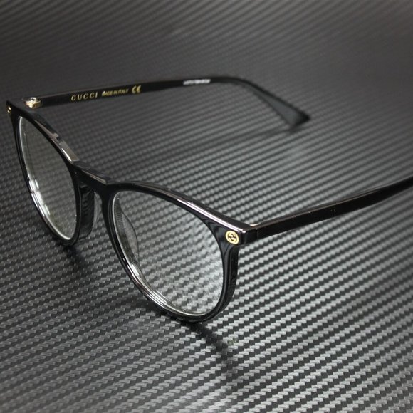 Gucci Black 50mm Eyeglasses - Picture 1 of 3